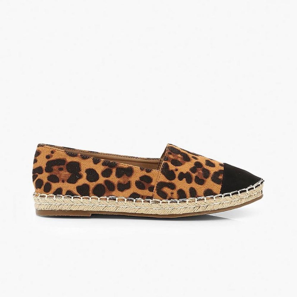 Toe Cap Basic Espadrilles - image 2